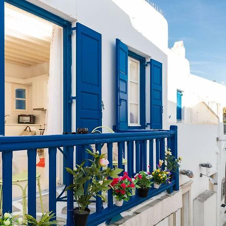 شقة Izabela'S House Mykonos Town Megali Ammos  المظهر الخارجي الصورة