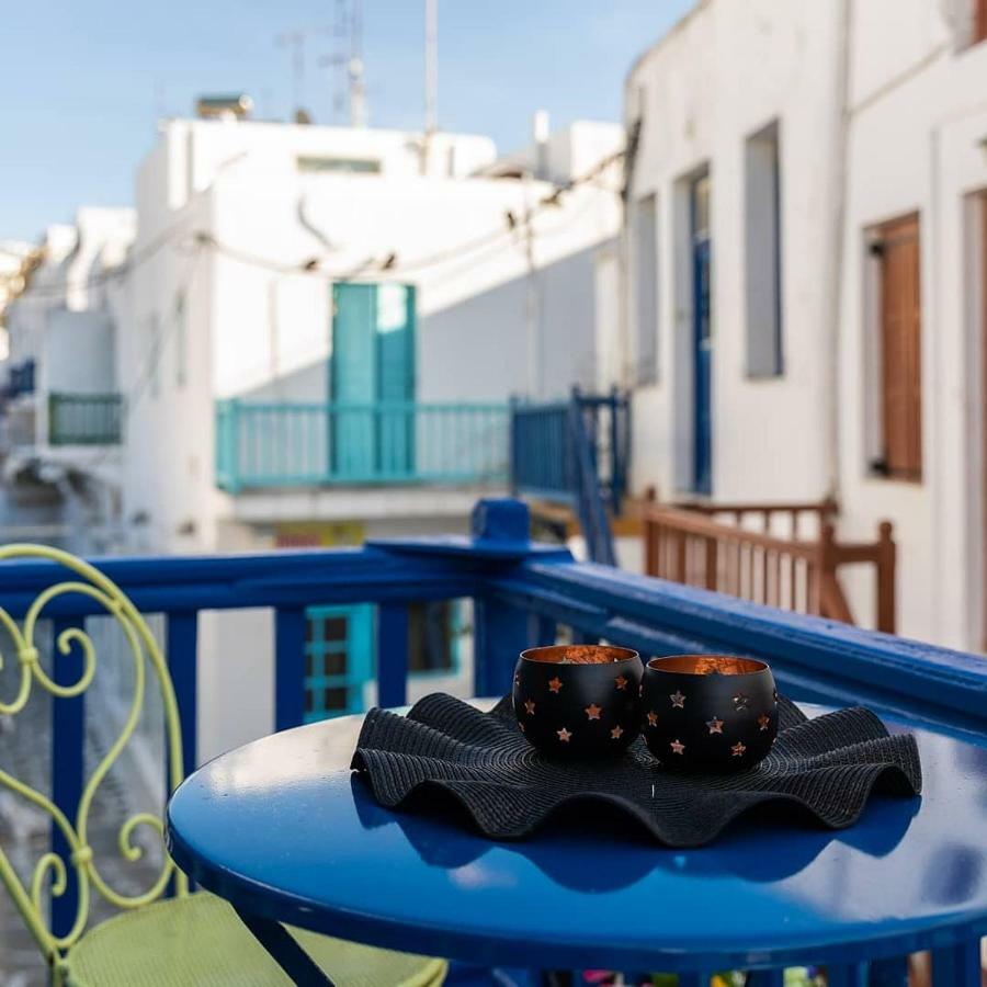 شقة Izabela'S House Mykonos Town Megali Ammos  المظهر الخارجي الصورة
