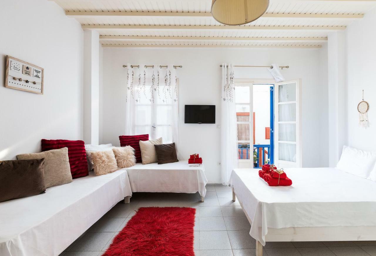 شقة Izabela'S House Mykonos Town Megali Ammos  المظهر الخارجي الصورة